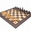 Classic Staunton Tiger Ebony And Black Chess Set