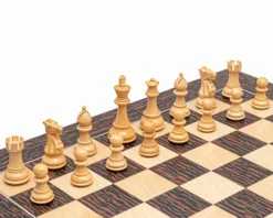 Classic Staunton Tiger Ebony And Black Chess Set 9 Classic Staunton Tiger Ebony And Black Chess Set -Board Games - Chess And Cards Shop RCPB526 02