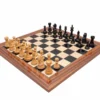 The Fierce Knight Black And Palisander Chess Set