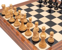 The Fierce Knight Black And Palisander Chess Set -Board Games - Chess And Cards Shop RCPB537 05