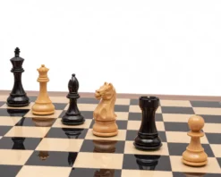 The Fierce Knight Black And Palisander Chess Set -Board Games - Chess And Cards Shop RCPB537 06