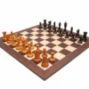 The JJ Cooke Edition Ebony And Montgoy Luxury Chess Set
