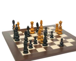 The Calvert Antique And Palisander Chess Set -Board Games - Chess And Cards Shop RCPB541 04