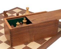 The Executive Sheesham And Maple Staunton Chess Set -Board Games - Chess And Cards Shop RCPB542 04