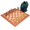 The Down Head Sheesham And Mahogany Chess Set