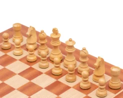 The Down Head Sheesham And Mahogany Chess Set -Board Games - Chess And Cards Shop RCPB543 02