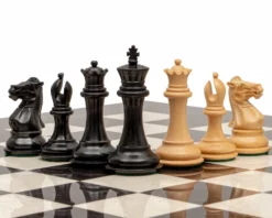 The Sovereign Ebony And Grey Briarwood Luxury Chess Set 11 The Sovereign Ebony And Grey Briarwood Luxury Chess Set -Board Games - Chess And Cards Shop RCPB544 04