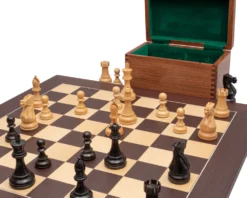 Competition Black And Wenge Staunton Chess Set With Case 9 Competition Black And Wenge Staunton Chess Set With Case -Board Games - Chess And Cards Shop RCPB547 02