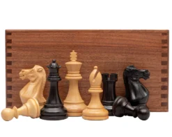 Competition Black And Wenge Staunton Chess Set With Case 12 Competition Black And Wenge Staunton Chess Set With Case -Board Games - Chess And Cards Shop RCPB547 05