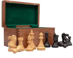 Competition Black And Wenge Staunton Chess Set With Case 13 Competition Black And Wenge Staunton Chess Set With Case -Board Games - Chess And Cards Shop RCPB547 06