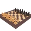 The Sovereign Ebony And Wenge Luxury Chess Set