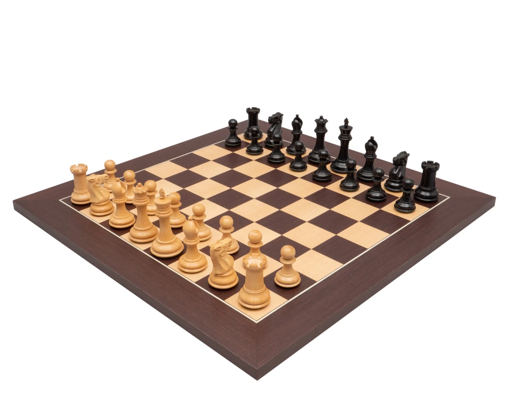 The Sovereign Ebony And Wenge Luxury Chess Set 1 The Sovereign Ebony And Wenge Luxury Chess Set