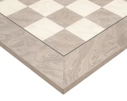 The Atlantic Black And Ash Burl Chess Set -Board Games - Chess And Cards Shop RCPB550 06