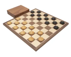 Traditional Chess And Draughts Set -Board Games - Chess And Cards Shop RCPB556 08