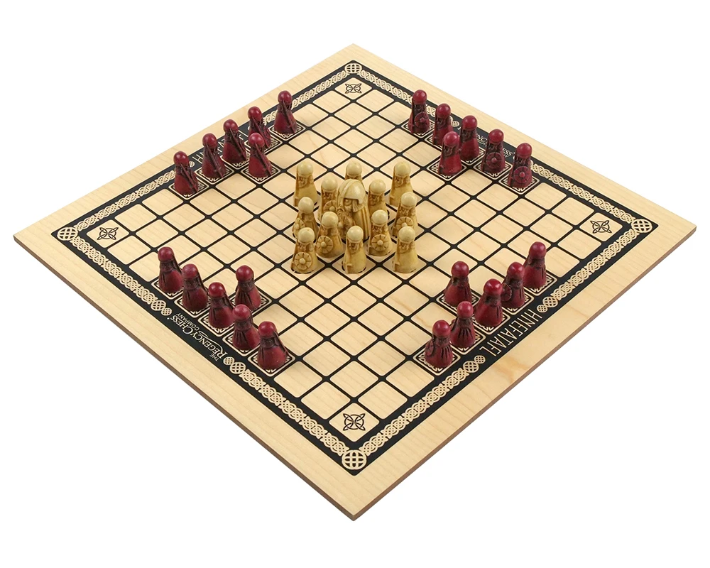 Hnefatafl - The Viking Game Cardinal Deluxe Edition 1 Hnefatafl - The Viking Game Cardinal Deluxe Edition