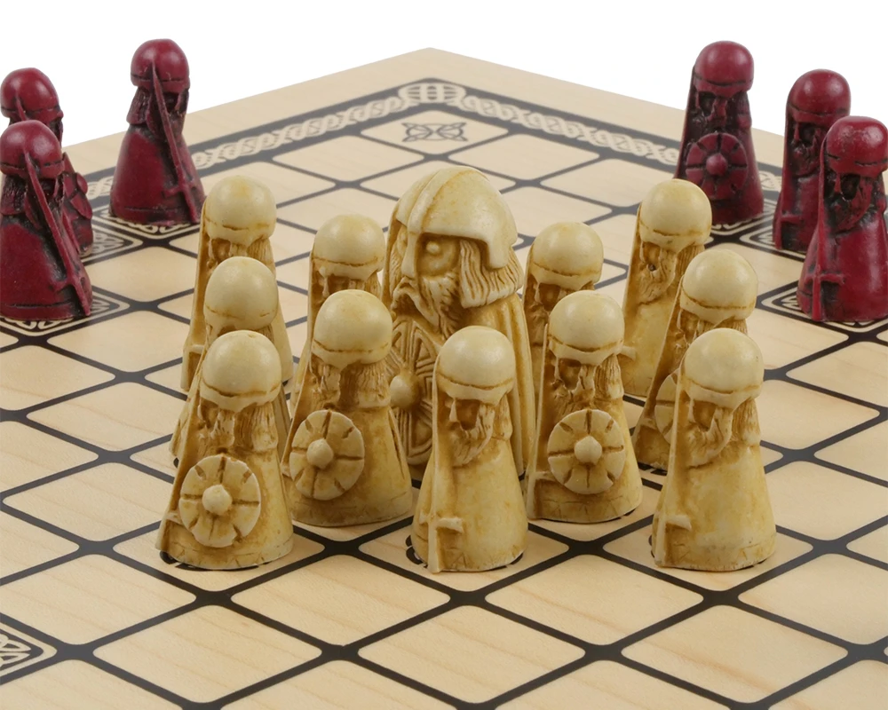 Hnefatafl - The Viking Game Cardinal Deluxe Edition 5 Hnefatafl - The Viking Game Cardinal Deluxe Edition - Image 5