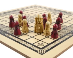 Hnefatafl - The Viking Game Cardinal Deluxe Edition 17 Hnefatafl - The Viking Game Cardinal Deluxe Edition -Board Games - Chess And Cards Shop RCPB558 05