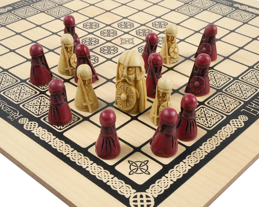 Hnefatafl - The Viking Game Cardinal Deluxe Edition 7 Hnefatafl - The Viking Game Cardinal Deluxe Edition - Image 7