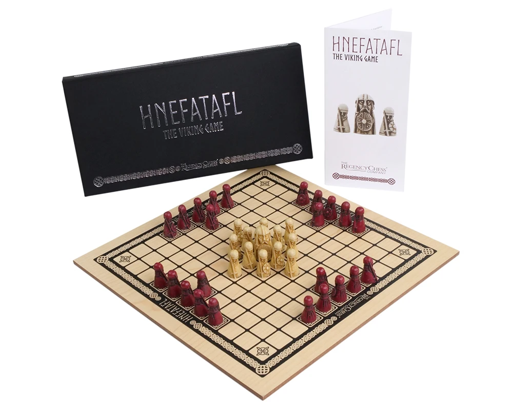 Hnefatafl - The Viking Game Cardinal Deluxe Edition 10 Hnefatafl - The Viking Game Cardinal Deluxe Edition - Image 10