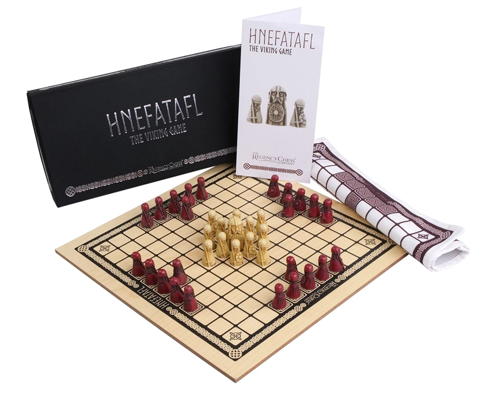 Hnefatafl - The Viking Game Cardinal Deluxe Edition 11 Hnefatafl - The Viking Game Cardinal Deluxe Edition - Image 11