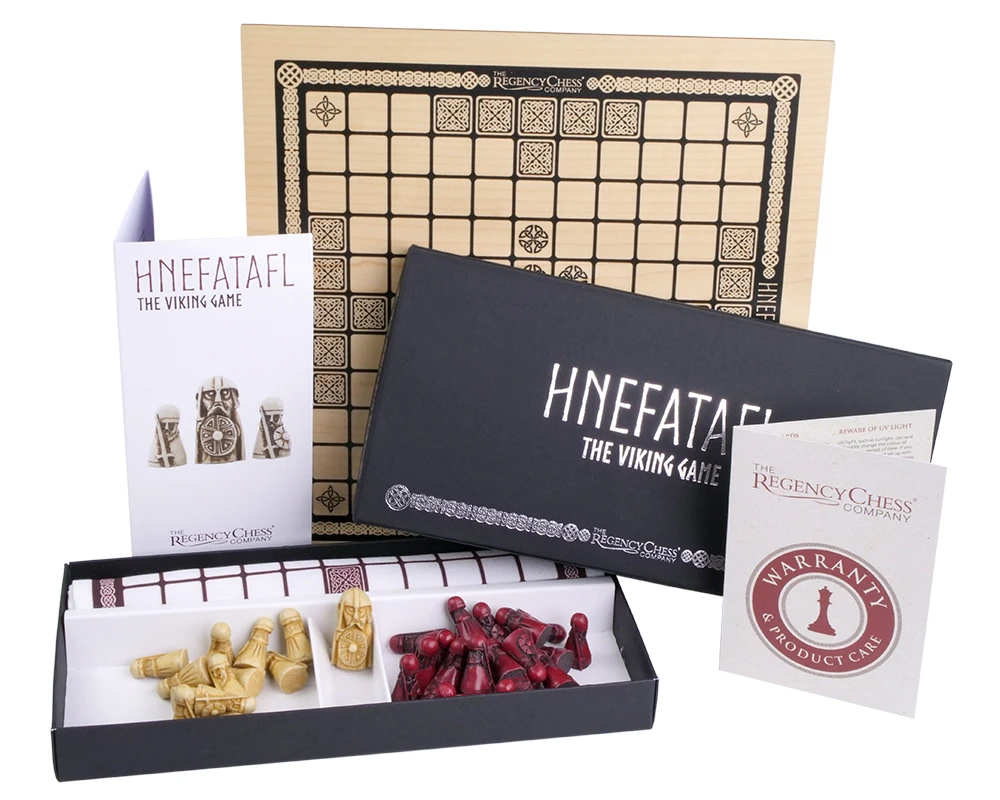 Hnefatafl - The Viking Game Cardinal Deluxe Edition 12 Hnefatafl - The Viking Game Cardinal Deluxe Edition - Image 12