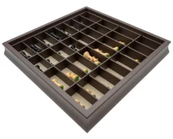 The Kingsclere Ebony And Walnut Luxury Chess Set -Board Games - Chess And Cards Shop RCPB559 05