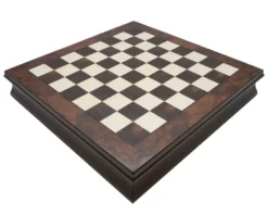 The Kingsclere Ebony And Walnut Luxury Chess Set -Board Games - Chess And Cards Shop RCPB559 07