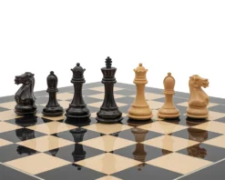 Luxury Staunton Competition Chess Set With Case -Board Games - Chess And Cards Shop RCPB561 05
