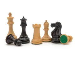 The Blue And Black Tournament Chess Set With Case -Board Games - Chess And Cards Shop RCPB562 07