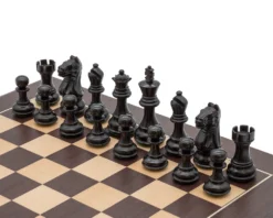 Jack's Fierce Knight Black And Wenge Compact Chess Set 9 Jack's Fierce Knight Black And Wenge Compact Chess Set -Board Games - Chess And Cards Shop RCPB564 02