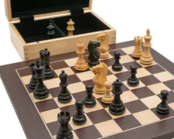 Jack's Fierce Knight Black And Wenge Compact Chess Set 10 Jack's Fierce Knight Black And Wenge Compact Chess Set -Board Games - Chess And Cards Shop RCPB564 03