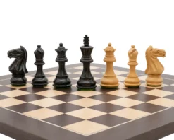 Jack's Fierce Knight Black And Wenge Compact Chess Set 12 Jack's Fierce Knight Black And Wenge Compact Chess Set -Board Games - Chess And Cards Shop RCPB564 05