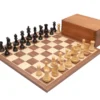 Competition Staunton Walnut Chess Set