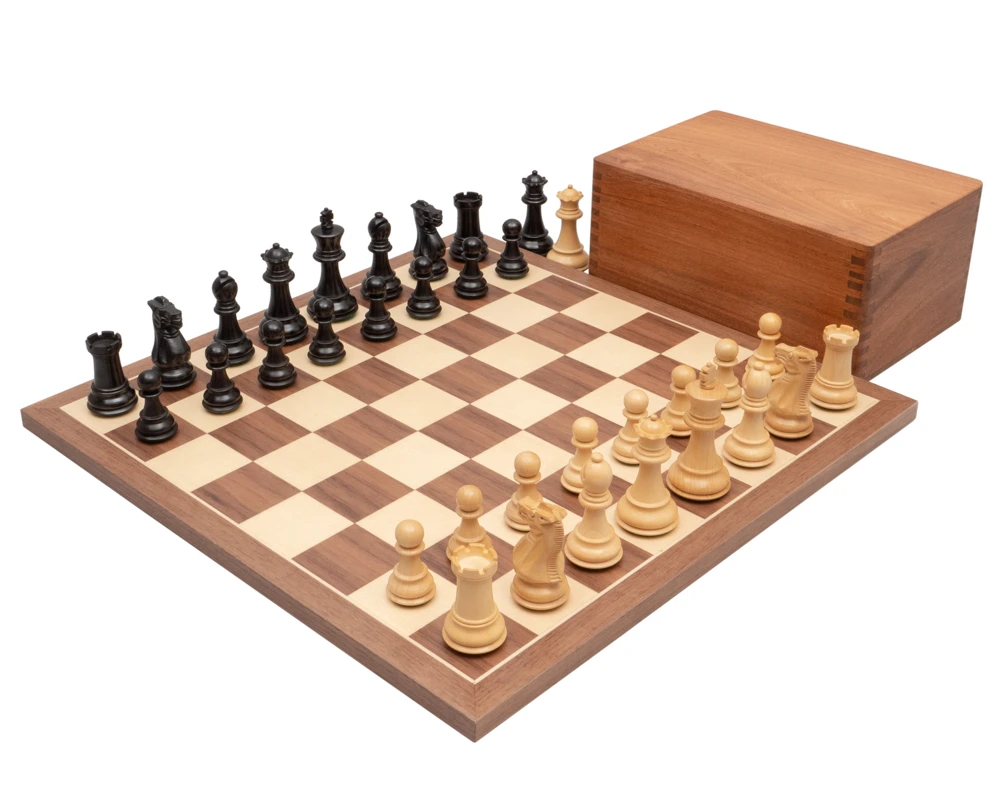 Competition Staunton Walnut Chess Set 1 Competition Staunton Walnut Chess Set