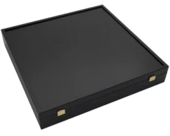 The Manopoulos Medieval Knights Luxury Chess Set With Wooden Case - LARGE 10 The Manopoulos Medieval Knights Luxury Chess Set With Wooden Case - LARGE -Board Games - Chess And Cards Shop S12BRO 03