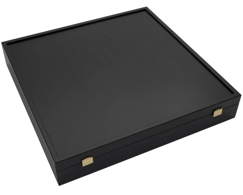 The Manopoulos Medieval Knights Luxury Chess Set With Wooden Case - LARGE 4 The Manopoulos Medieval Knights Luxury Chess Set With Wooden Case - LARGE - Image 4