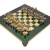 The Manopoulos Archers Chess Set With Wooden Case - SMALL