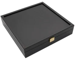 The Manopoulos Byzantine Empire Chess Set With Wooden Case In Red - COMPACT -Board Games - Chess And Cards Shop S1RED 03