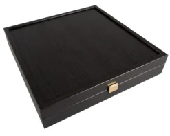 The Manopoulos Staunton Gold & Silver Chess Set With Wooden Case - SMALL 10 The Manopoulos Staunton Gold & Silver Chess Set With Wooden Case - SMALL -Board Games - Chess And Cards Shop S32BLA 03