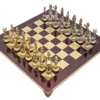 The Manopoulos Renaissance Chess Set With Wooden Case - MEDIUM