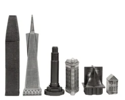 Skyline Premium San Francisco Edition Metal Chess Set With Wooden Map Board 13 Skyline Premium San Francisco Edition Metal Chess Set With Wooden Map Board -Board Games - Chess And Cards Shop SKY019 06