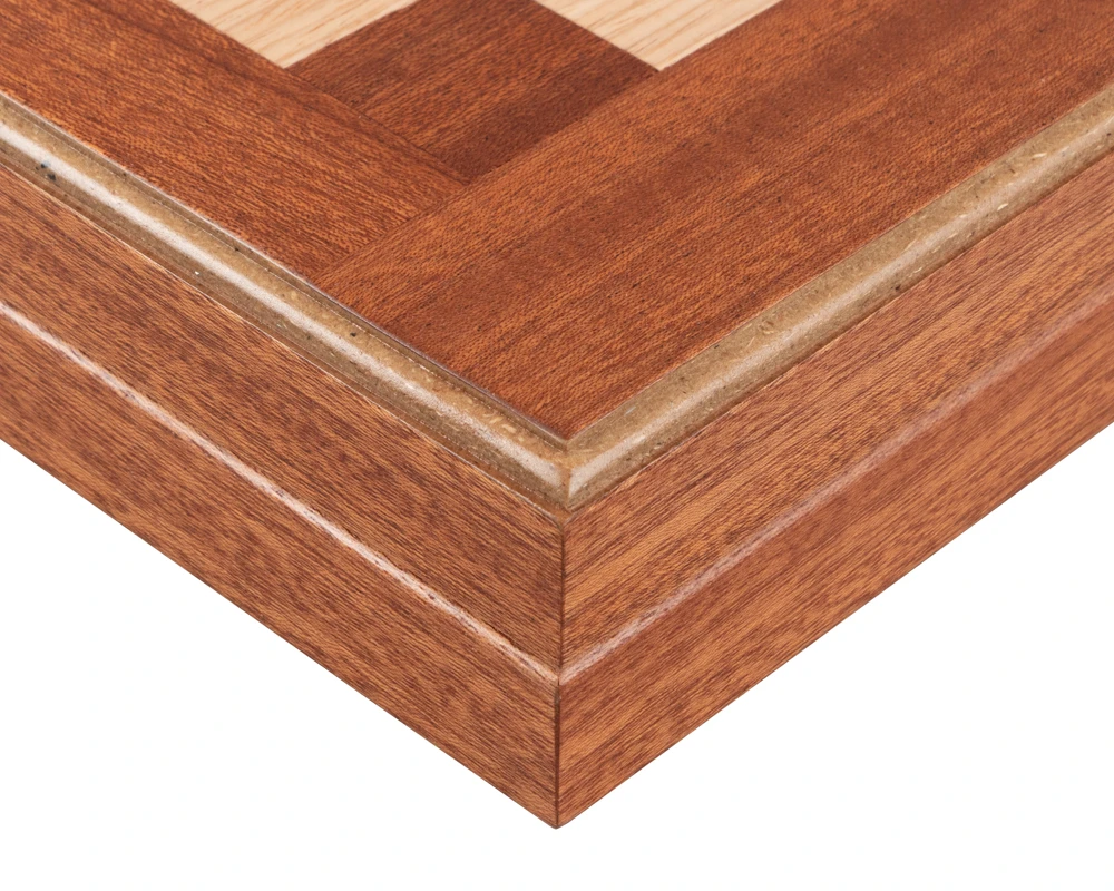 Mahogany Combination Backgammon And Chess Set - Travel Size - With Deluxe Philos Cups 7 Mahogany Combination Backgammon And Chess Set - Travel Size - With Deluxe Philos Cups - Image 7