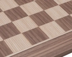 Manopoulos Walnut Chess Board 16 Inch (40cm) 6 Manopoulos Walnut Chess Board 16 Inch (40cm) -Board Games - Chess And Cards Shop WB40K 02