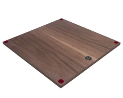 Manopoulos Walnut Chess Board 16 Inch (40cm) 7 Manopoulos Walnut Chess Board 16 Inch (40cm) -Board Games - Chess And Cards Shop WB40K 03