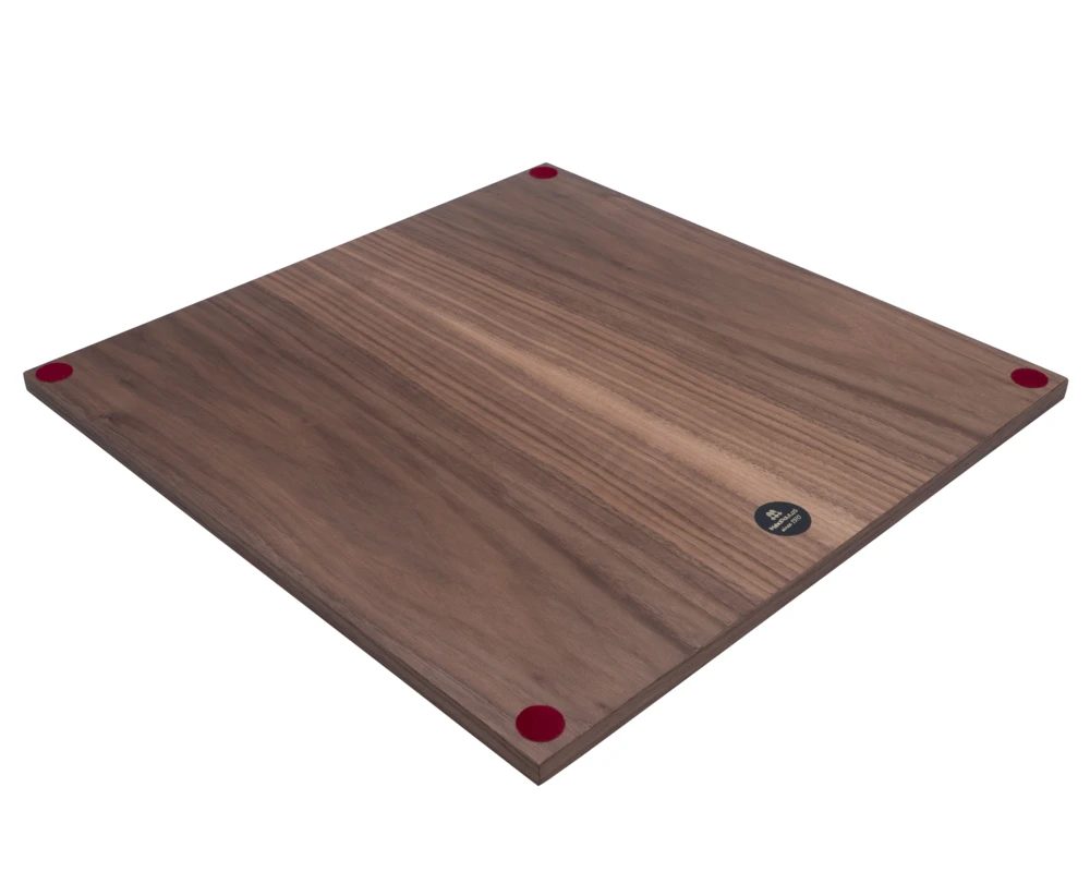 Manopoulos Walnut Chess Board 16 Inch (40cm) 4 Manopoulos Walnut Chess Board 16 Inch (40cm) - Image 4