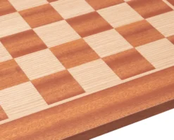 Manopoulos Mahogany Chess Board 16 Inch (40cm) 6 Manopoulos Mahogany Chess Board 16 Inch (40cm) -Board Games - Chess And Cards Shop WB40M 02