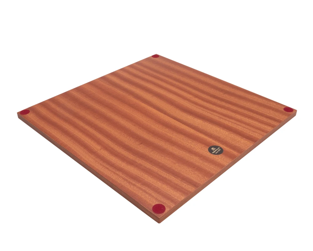 Manopoulos Mahogany Chess Board 16 Inch (40cm) 4 Manopoulos Mahogany Chess Board 16 Inch (40cm) - Image 4