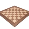 Manopoulos Walnut Chess Board 20 Inch (50 Cm)