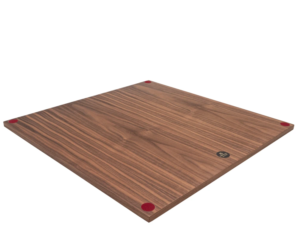 Manopoulos Walnut Chess Board 20 Inch (50 Cm) 2 Manopoulos Walnut Chess Board 20 Inch (50 Cm) - Image 2