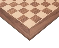 Manopoulos Walnut Chess Board 20 Inch (50 Cm) 6 Manopoulos Walnut Chess Board 20 Inch (50 Cm) -Board Games - Chess And Cards Shop WB50K 02